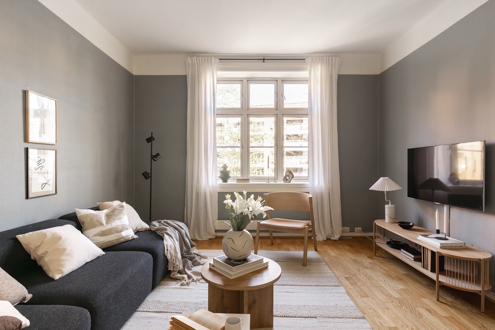 Velkommen til Trøndergata 2 presentert av Oskar Johansson v/ Nordvik. Galleribilde