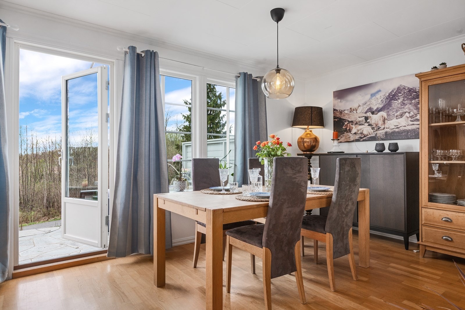 Spisestue Galleribilde