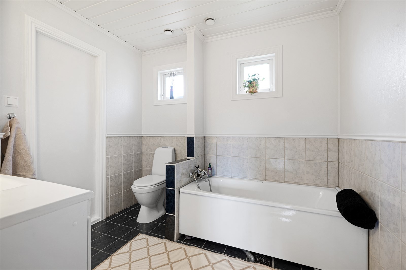 Badet i hovedetasjen Galleribilde