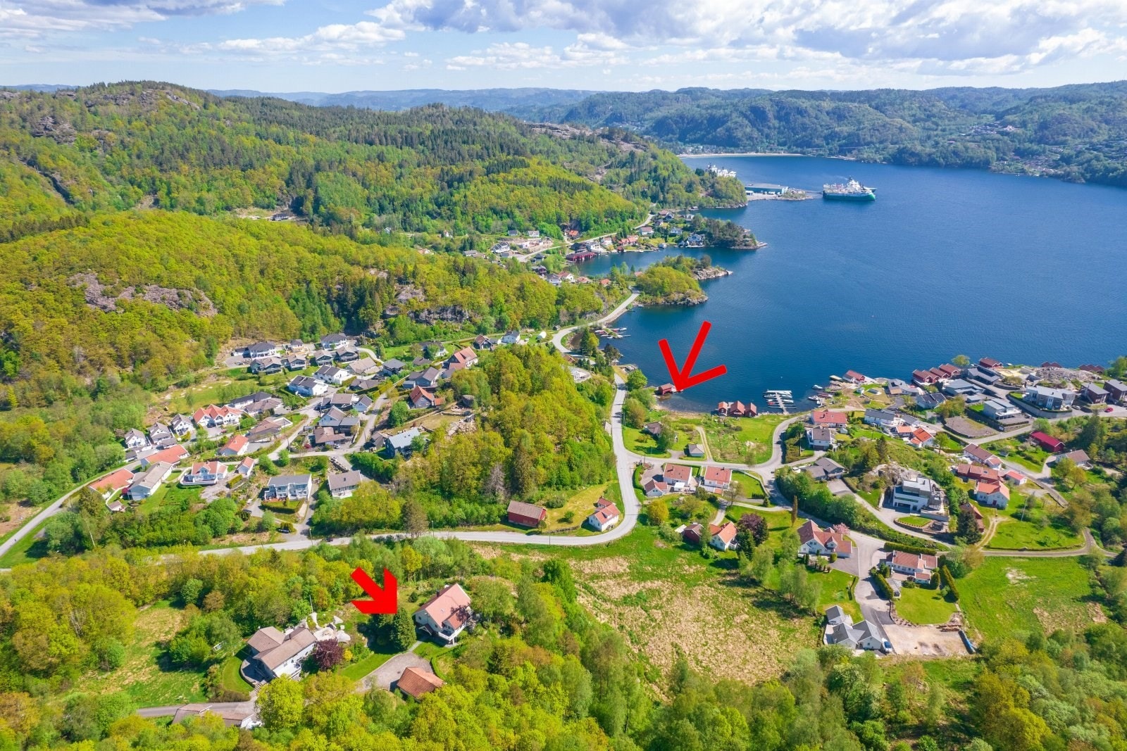Ytre Svenevik - mulighet for båtplass samt mulighet for tilgang til privat sandstrand. Galleribilde
