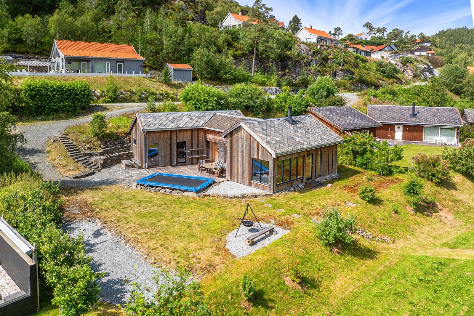 Velkommen til Sandangervågen 106 Presentert av Eiendomsmegler Aleksander Stavnem v/Privatmegleren Galleri Galleribilde