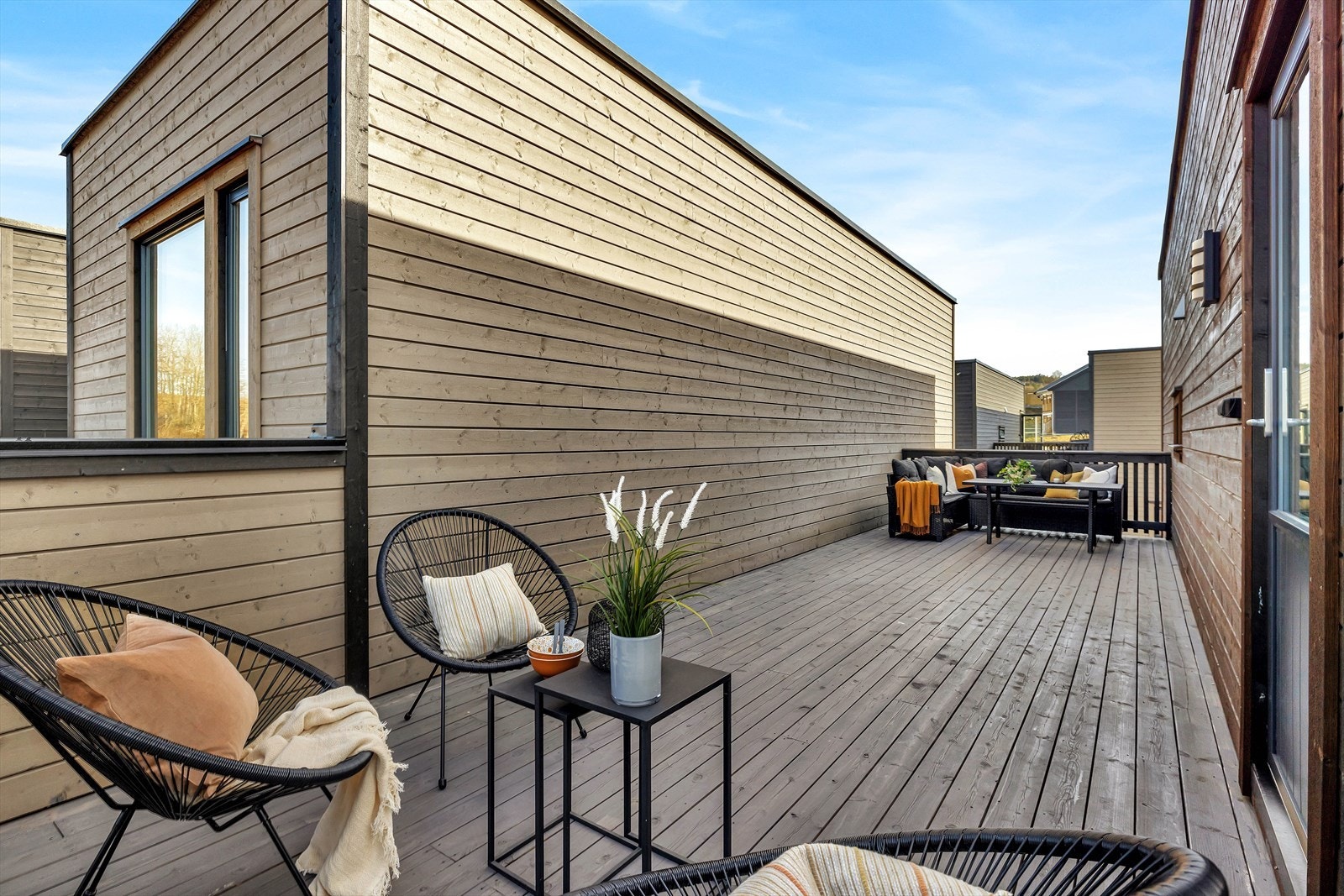 God plass til å innrede med flere soner Galleribilde