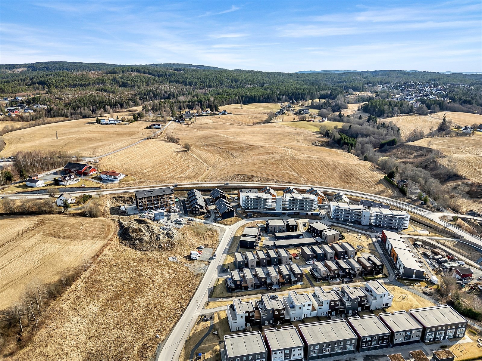 Beliggenheten byr på rolig og trygg atmosfære. Galleribilde