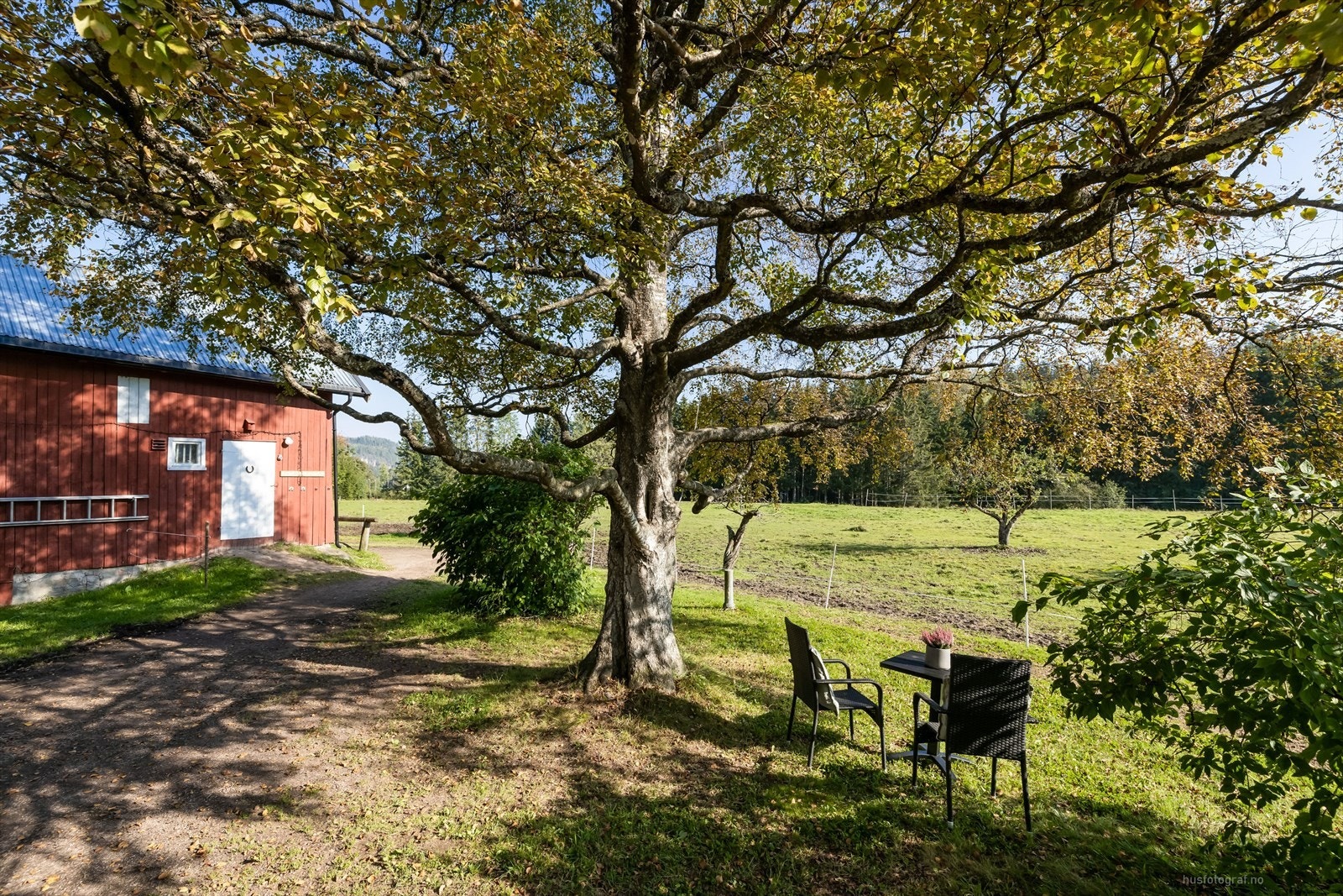 Eiendommen gir rikelig med plass for ulike bruksområder. Galleribilde