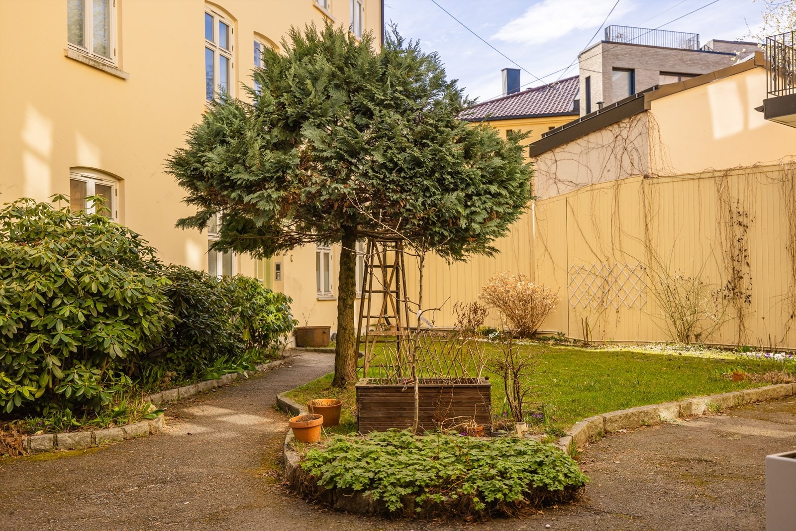 Fellesområde. Galleribilde