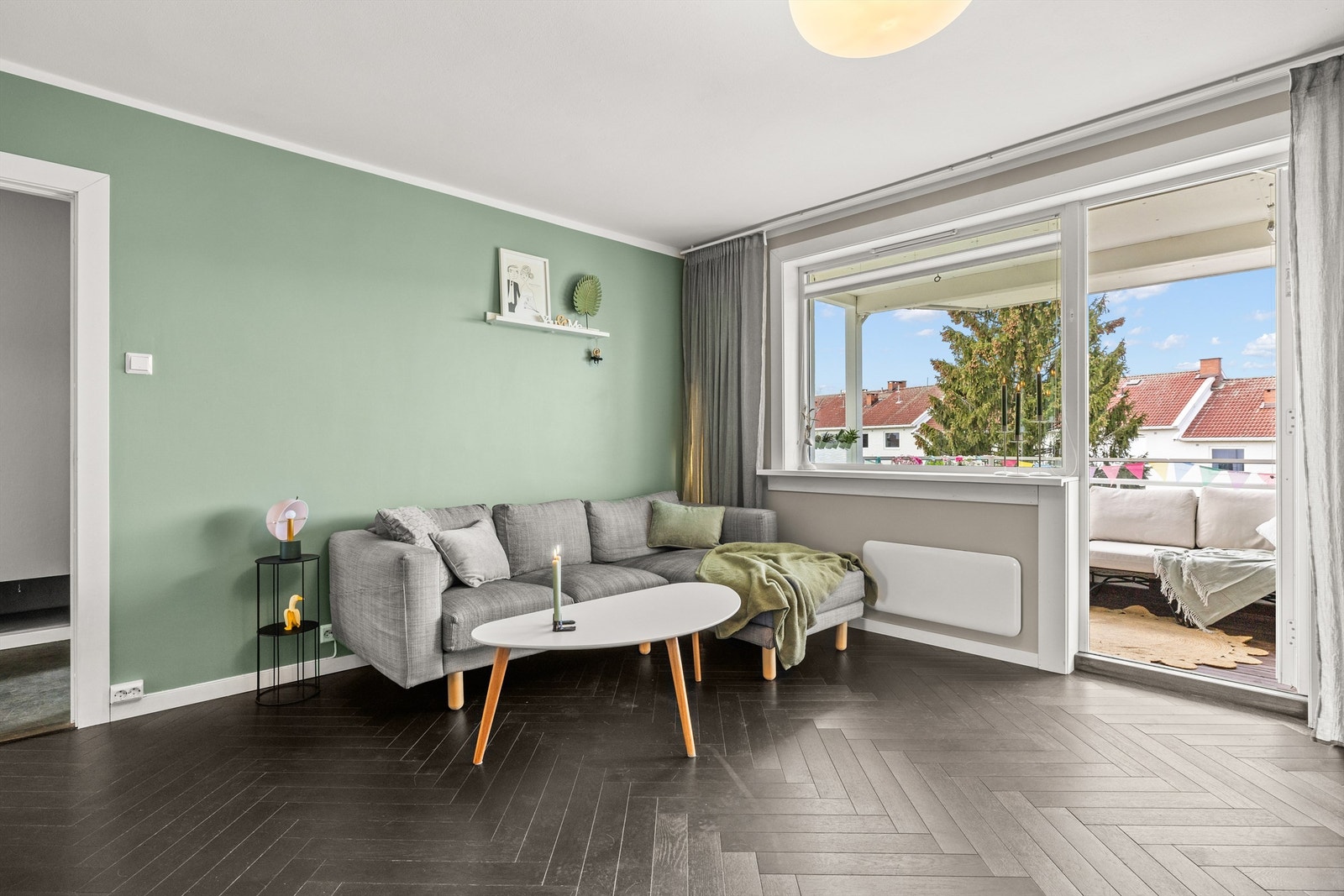Leiligheten er vesentlig oppusset de siste årene Galleribilde