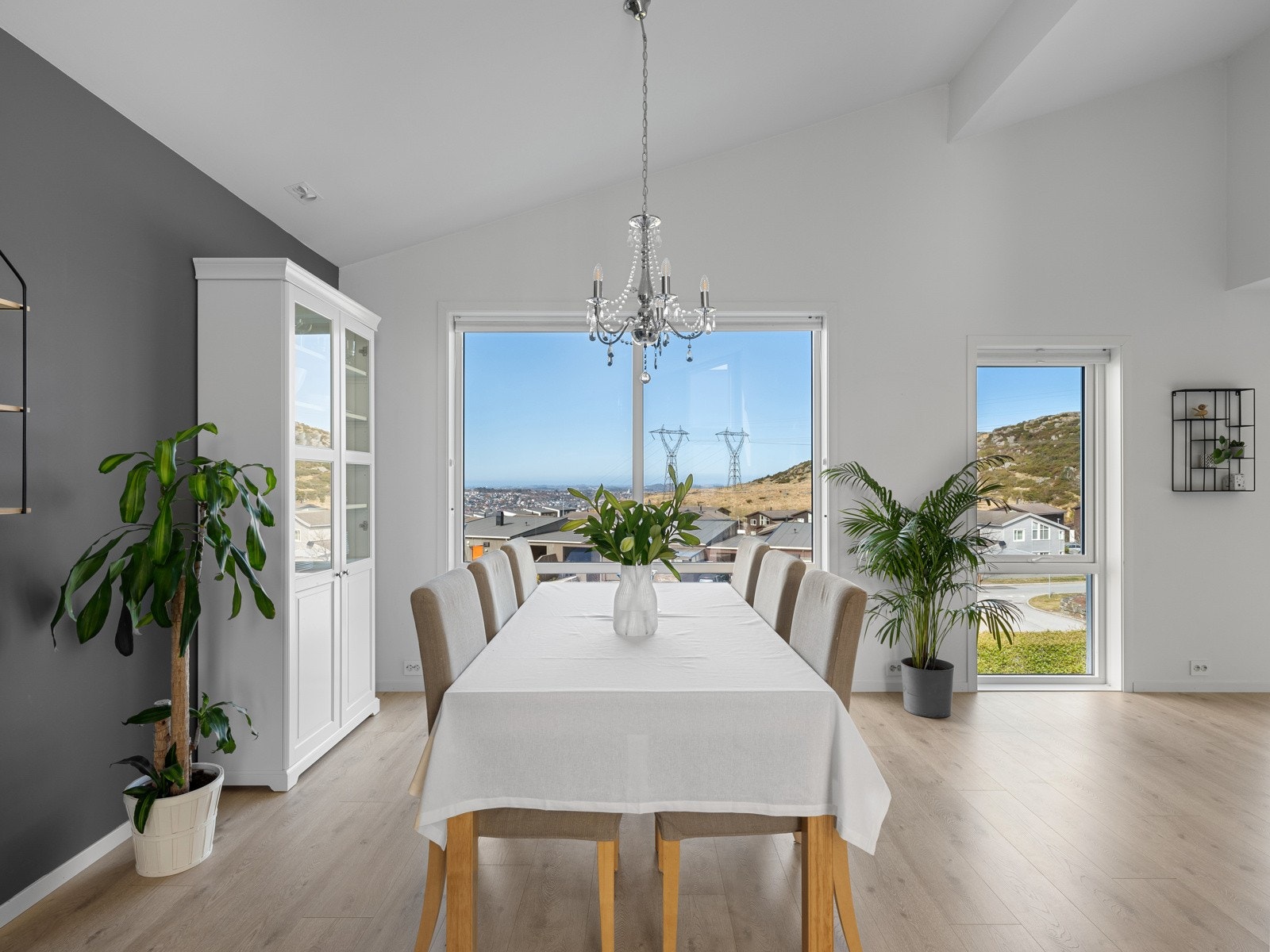 Den langstrakte utsikten er det første en legger merke til. Galleribilde