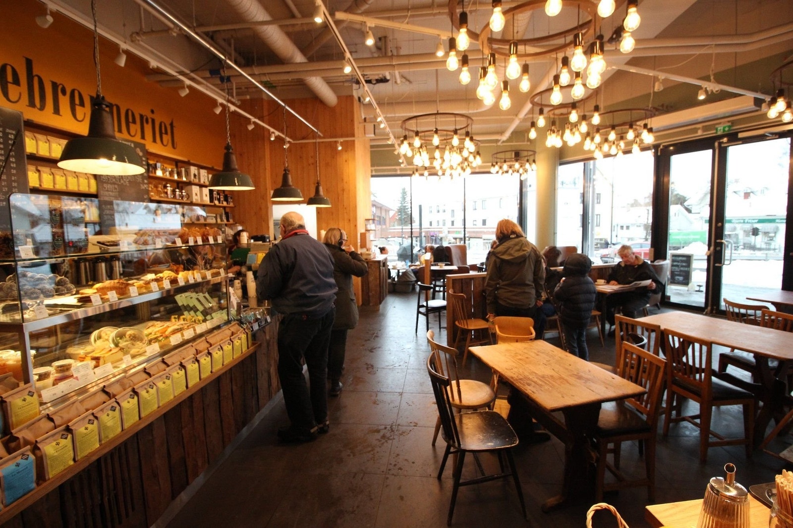 Sæter senter kaffebrenneriet Galleribilde