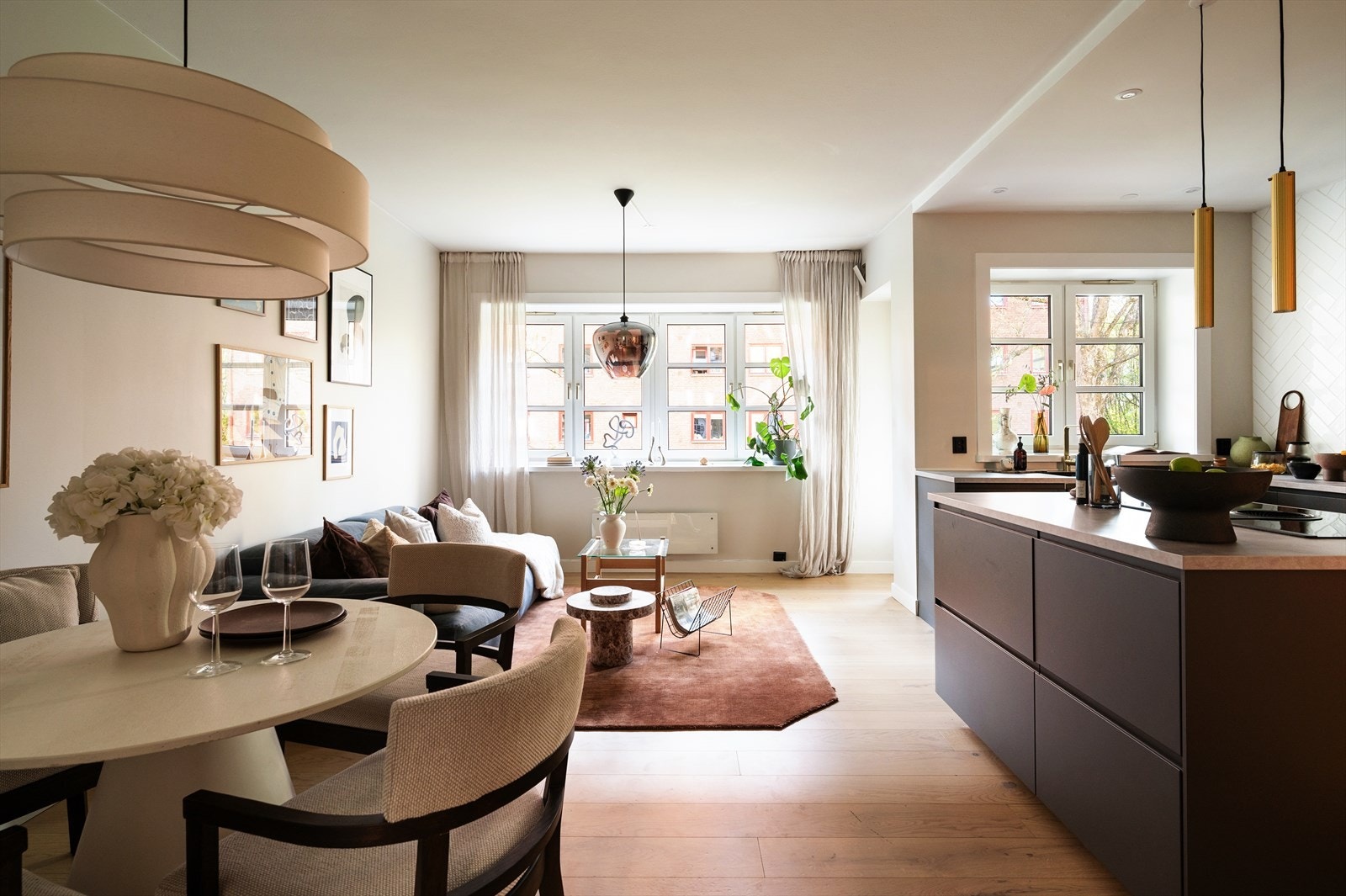 Velkommen til Brochmanns gate 12C - Presentert av Didrik Tollefsen ved Nordvik Bolig. Galleribilde