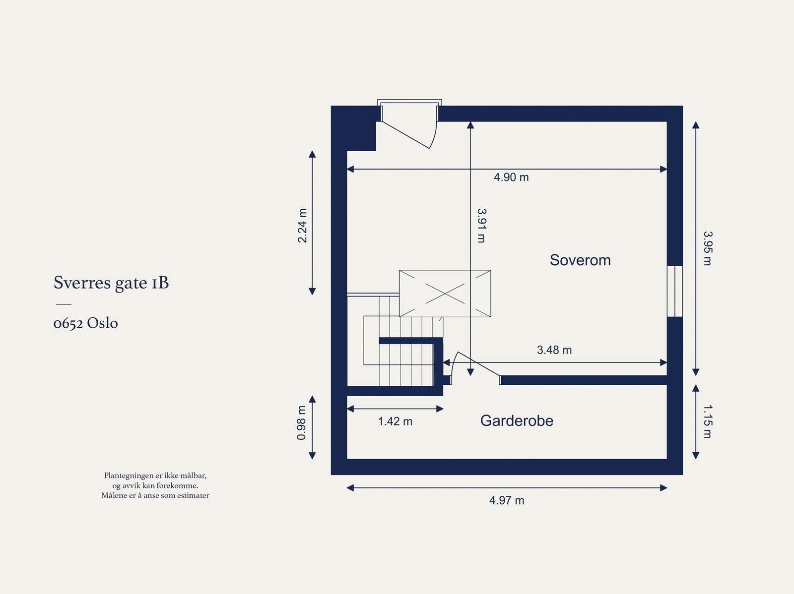 Plantegning. Galleribilde
