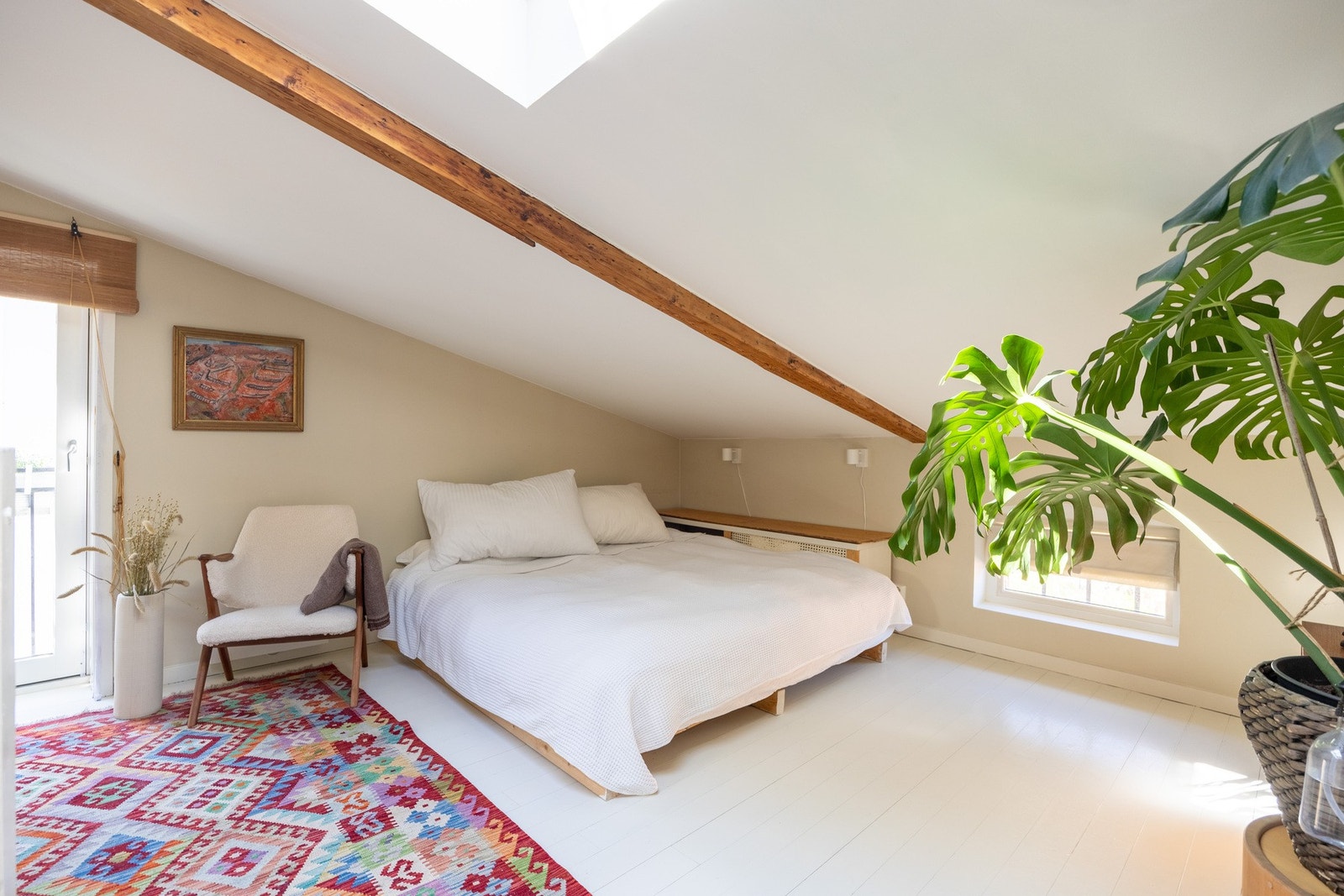 Gulvarealet er på ca. 26 kvm. Galleribilde