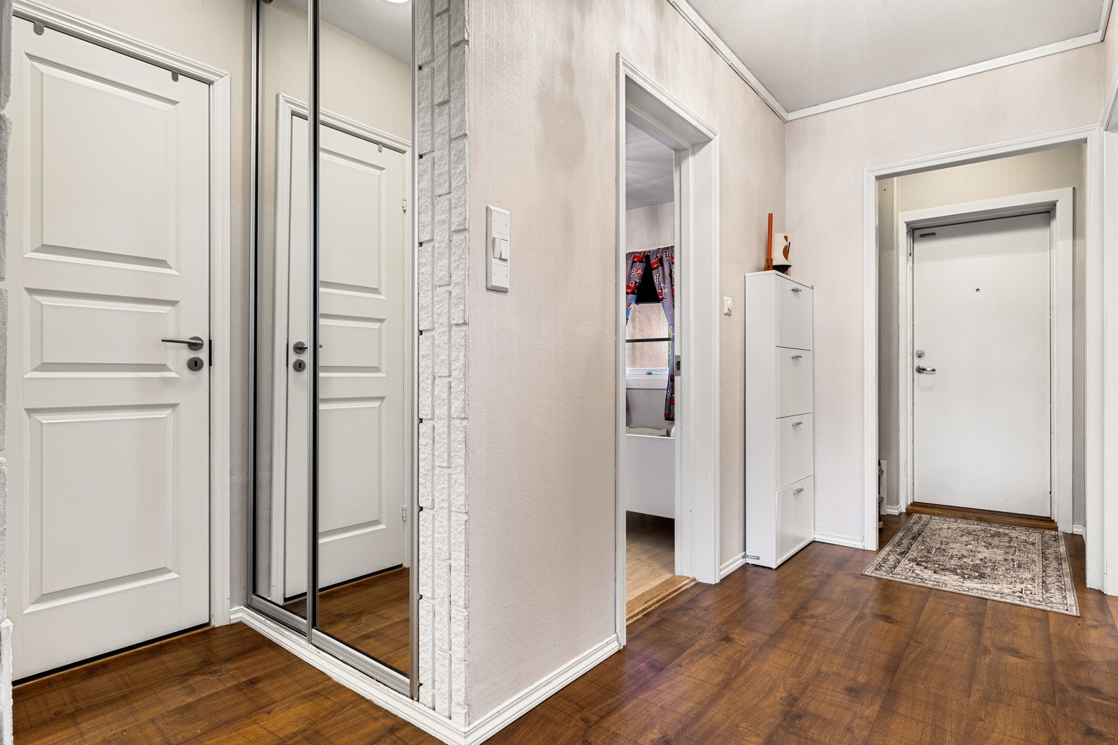 Gang/entrè. Galleribilde