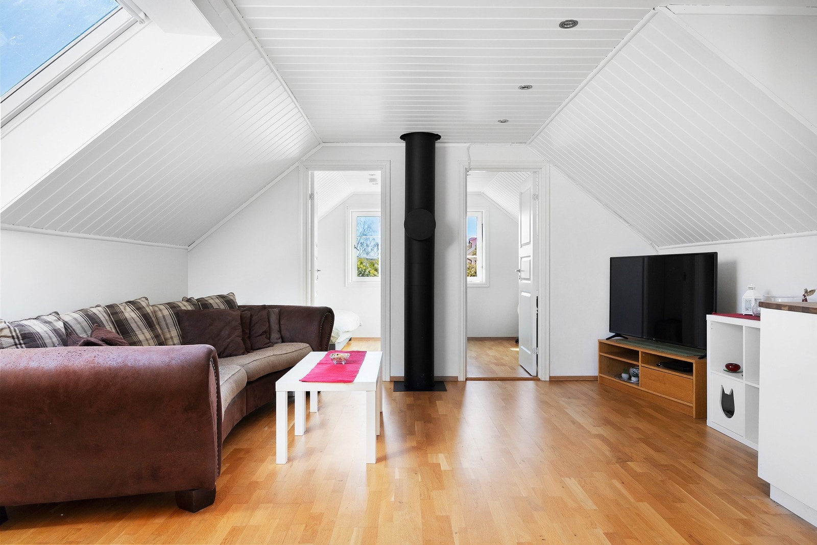 Velux vindu gir bra med lysinnslipp Galleribilde