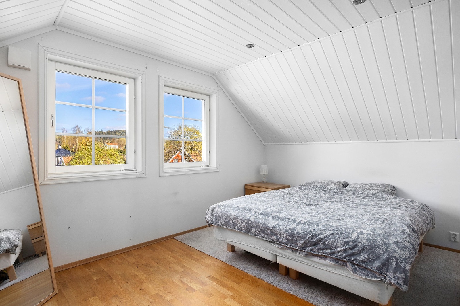 Romslig hovedsoverom Galleribilde