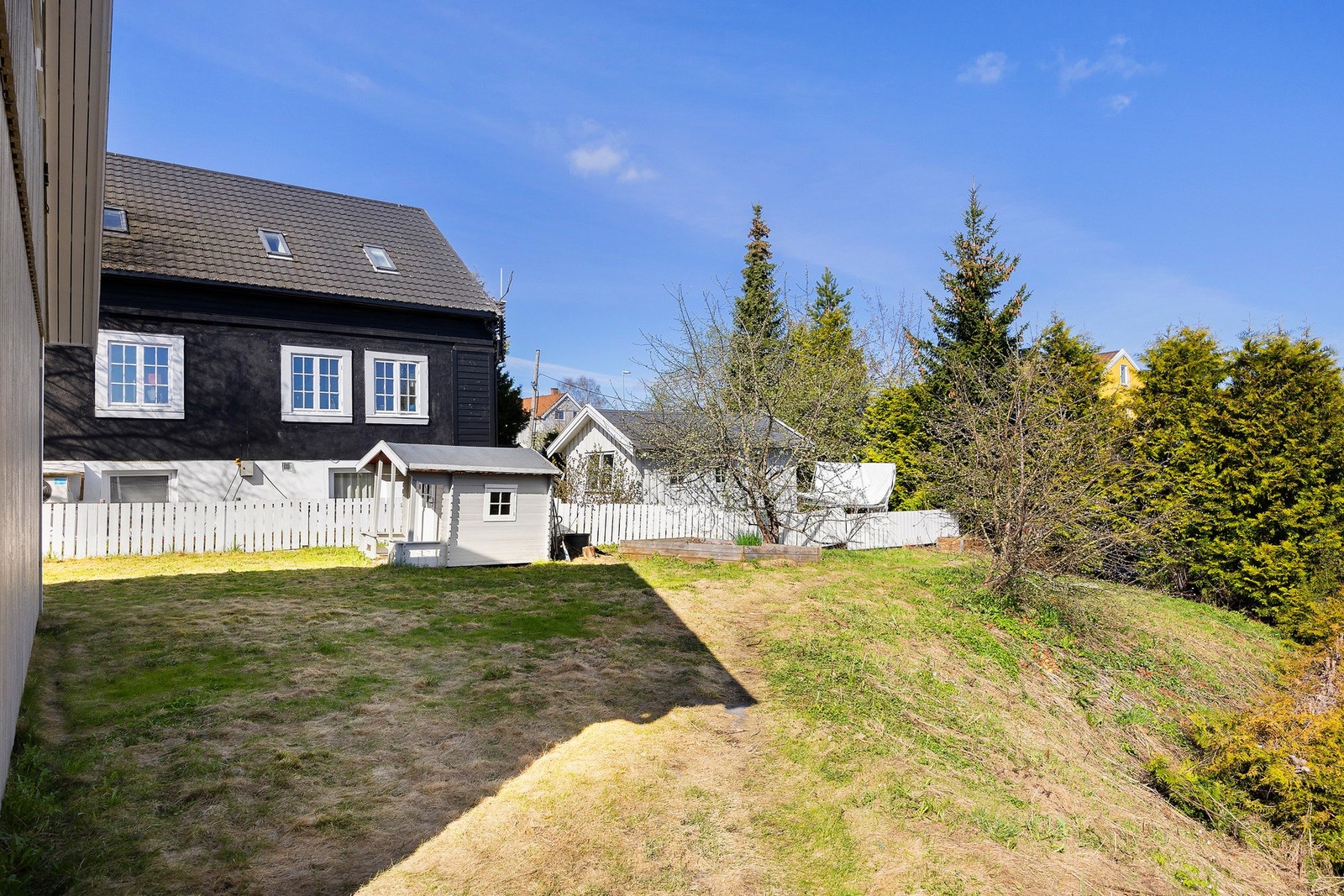 Her vises den tildelte delen av hagen for den aktuelle seksjonen - se vedtekter for nærmere informasjon Galleribilde