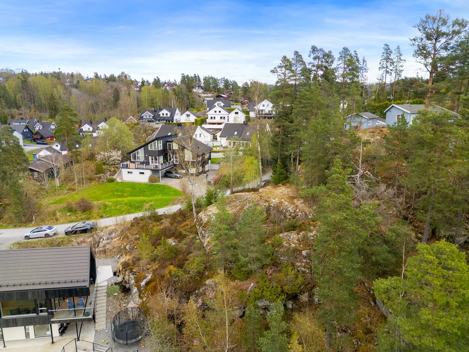 Nabolaget er svært populært og barnevennlig. Galleribilde