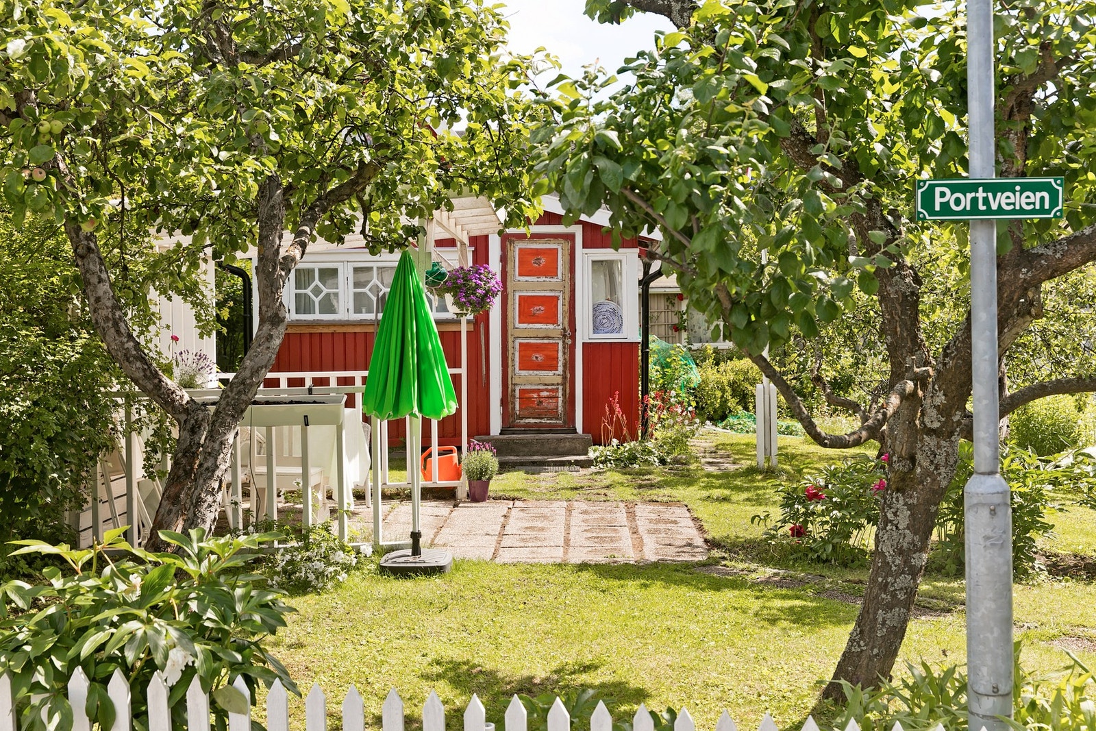 Noen som husker Portveien 2? Rett borti gata. Galleribilde