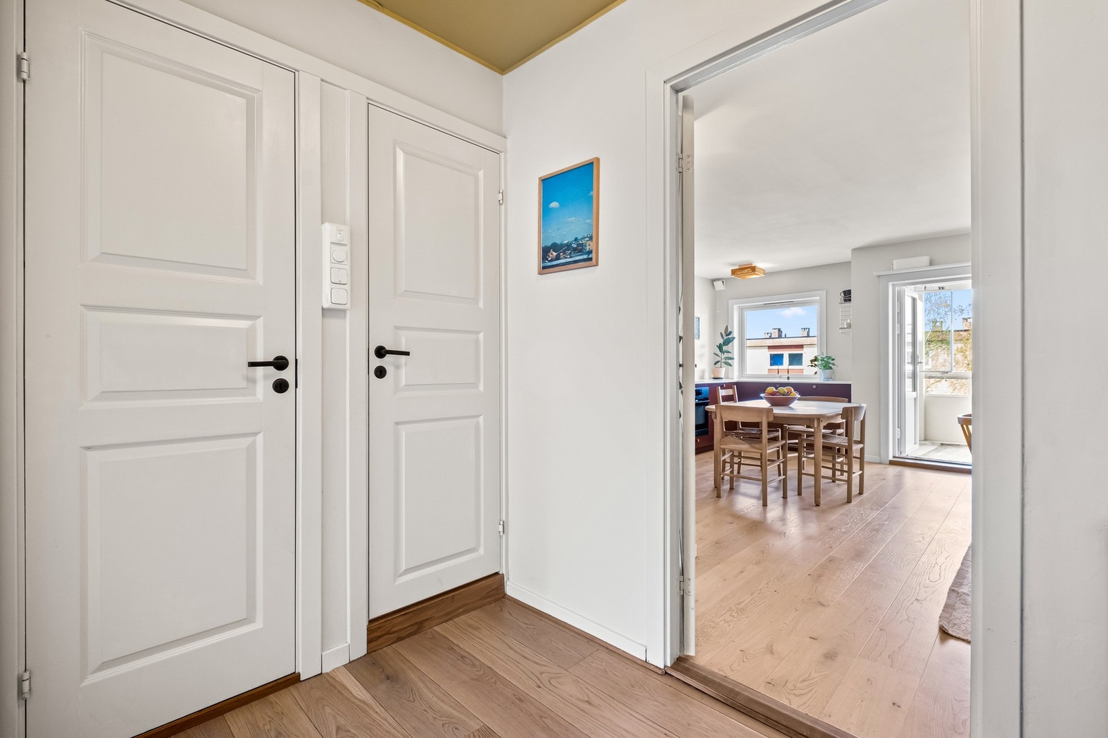 Inngang til stuen Galleribilde