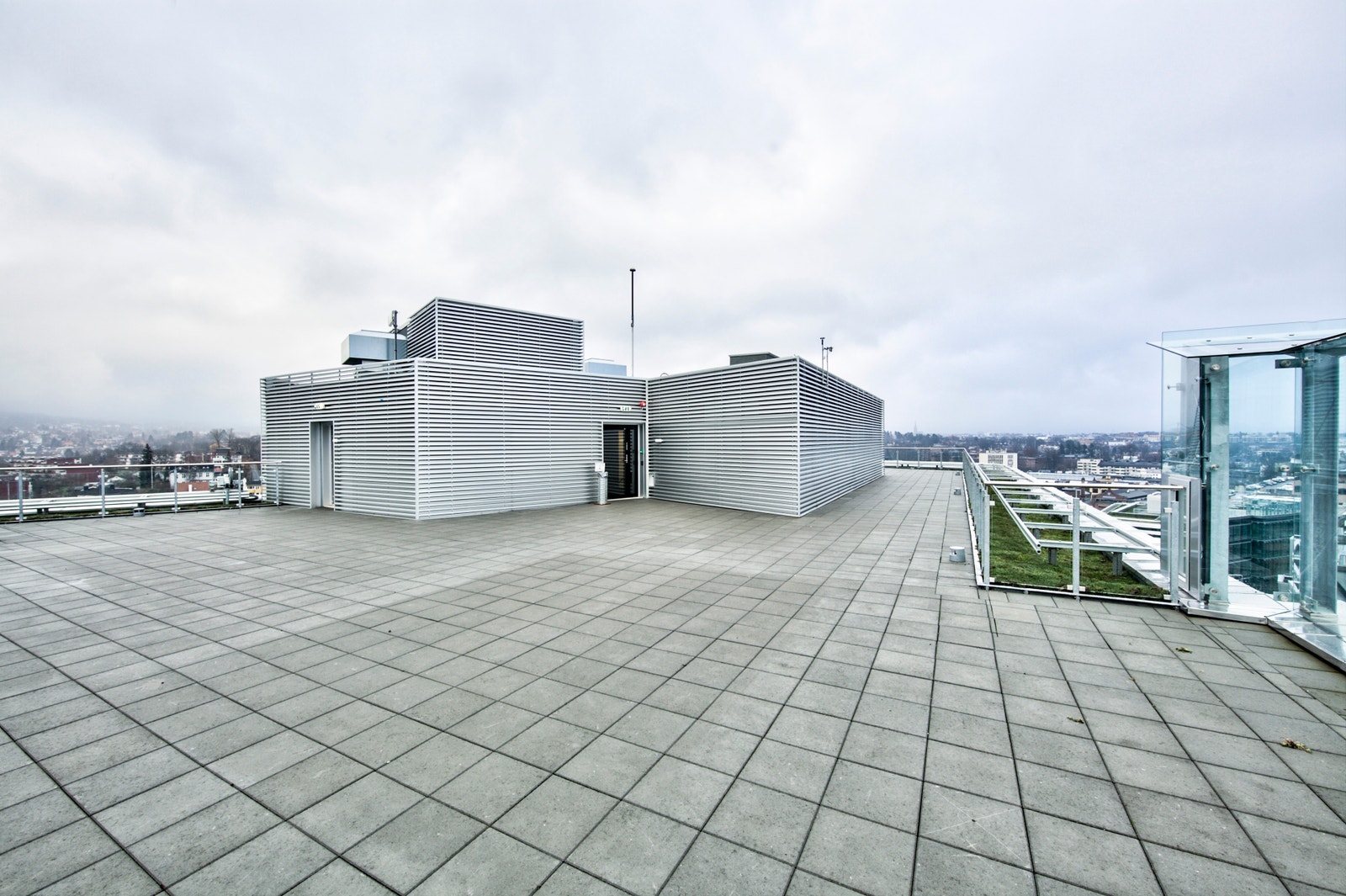 Takterrasse Galleribilde