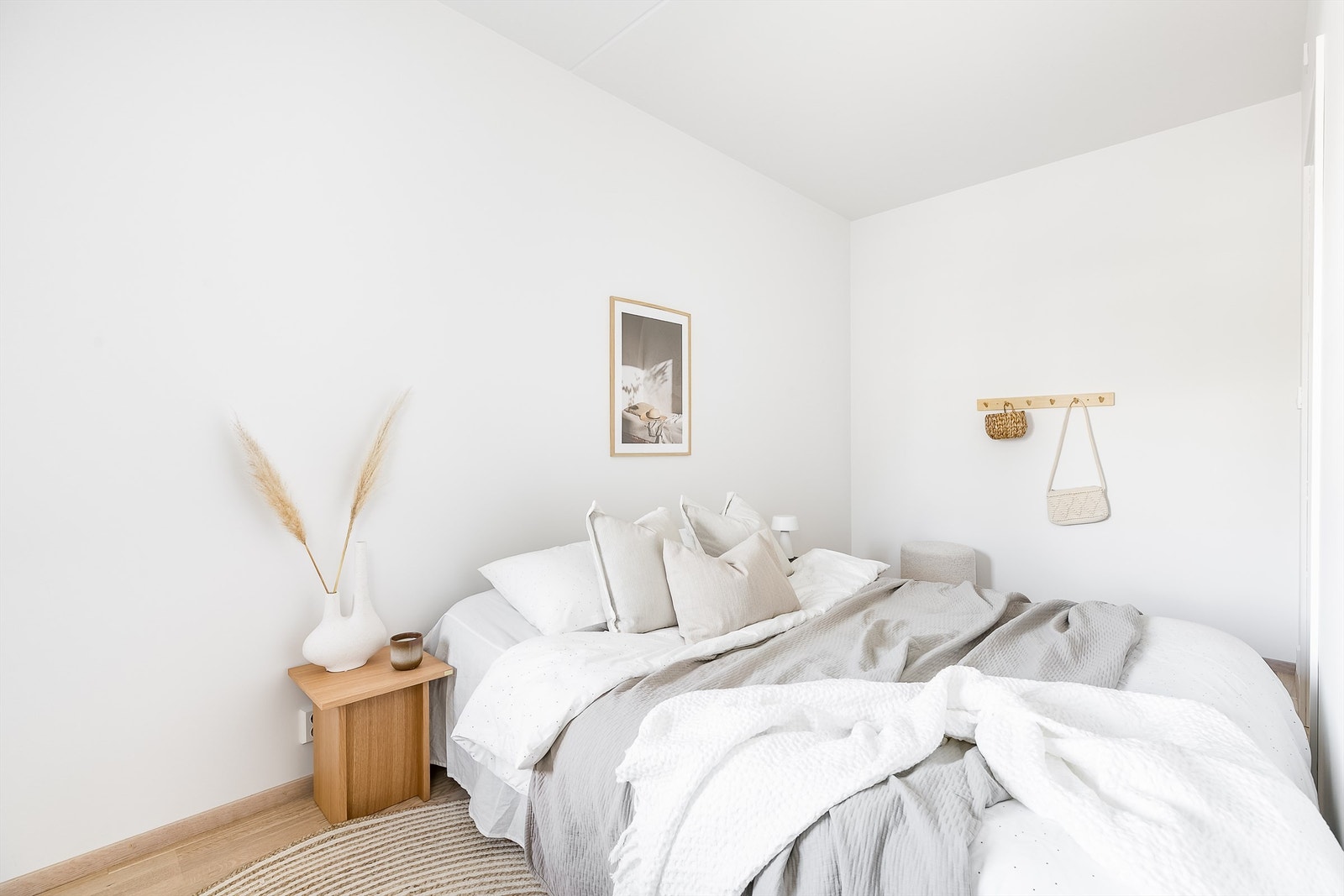 Hovedsoverommet har ca. 9,5 kvm. gulvflate. Galleribilde