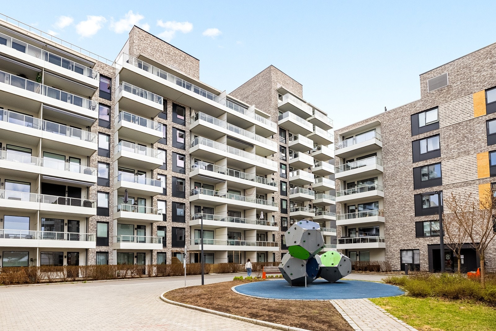 Pent opparbeidete fellesarealer. Galleribilde