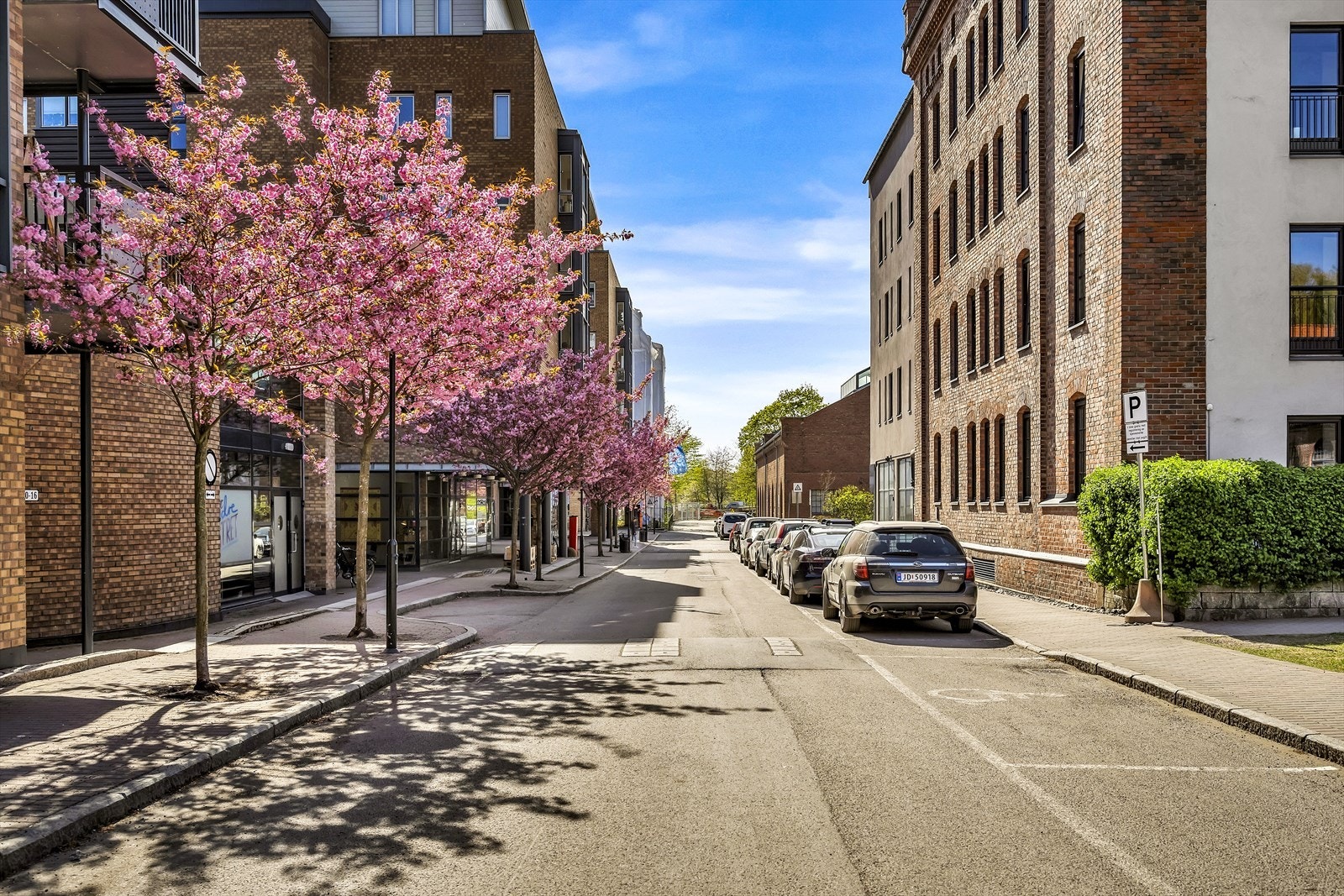 Fra leiligheten har du gangavstand til både Storo og Torshov, samt flotte turområder langs Akerselva Galleribilde