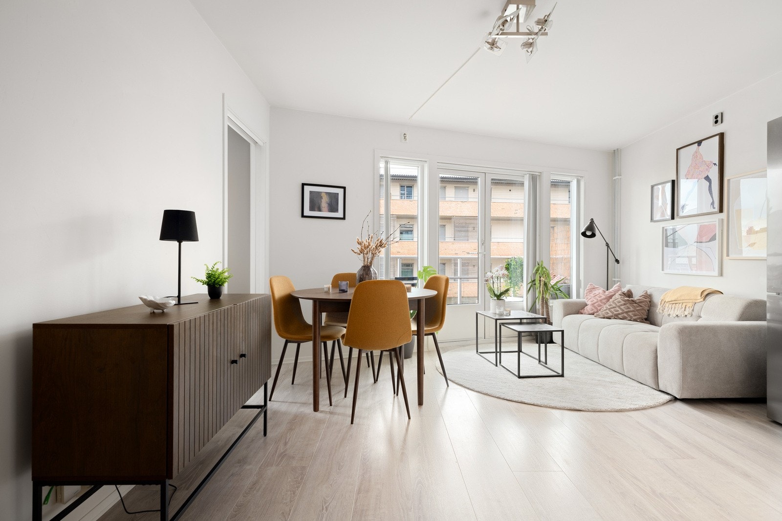 Martine Skillberg v. DNB Eiendom har gleden av presentere denne lekre 2-roms selveierleiligheten i Herslebs gate 17B! Galleribilde