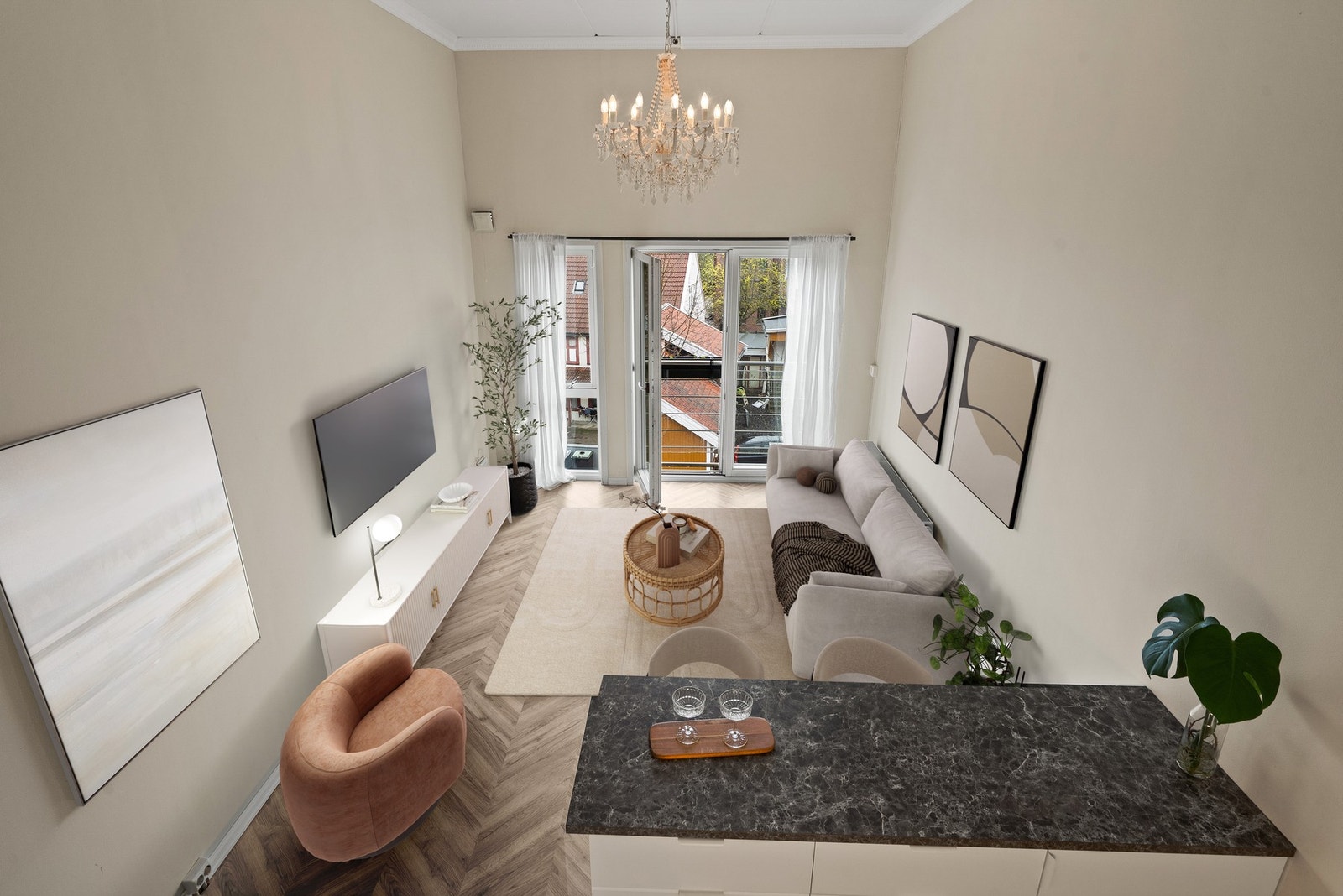 Digital stylet bilde. Galleribilde