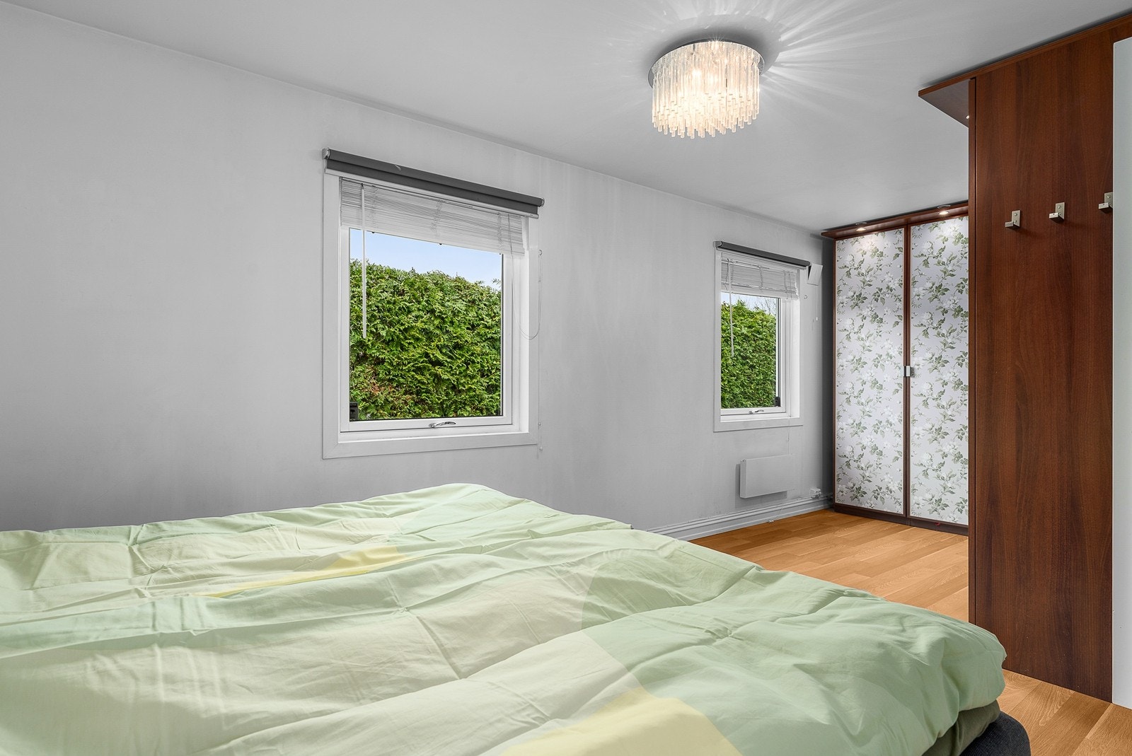 Hovedsoverommet besto tidligere at to rom. Galleribilde