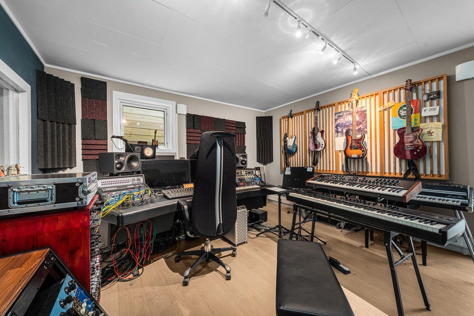 Infrastruktur til studio medfølger ikke. Galleribilde