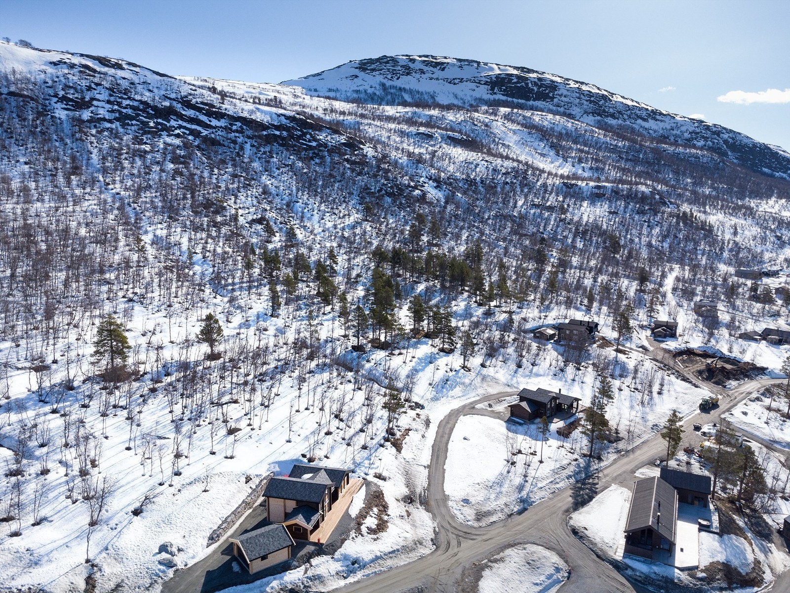 Dronebilde Galleribilde