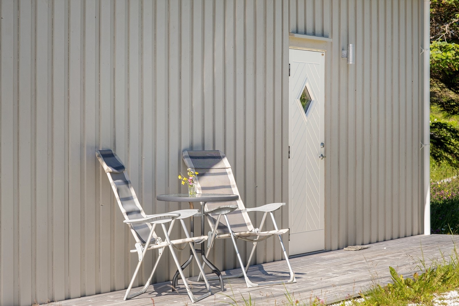 Terrasse Galleribilde