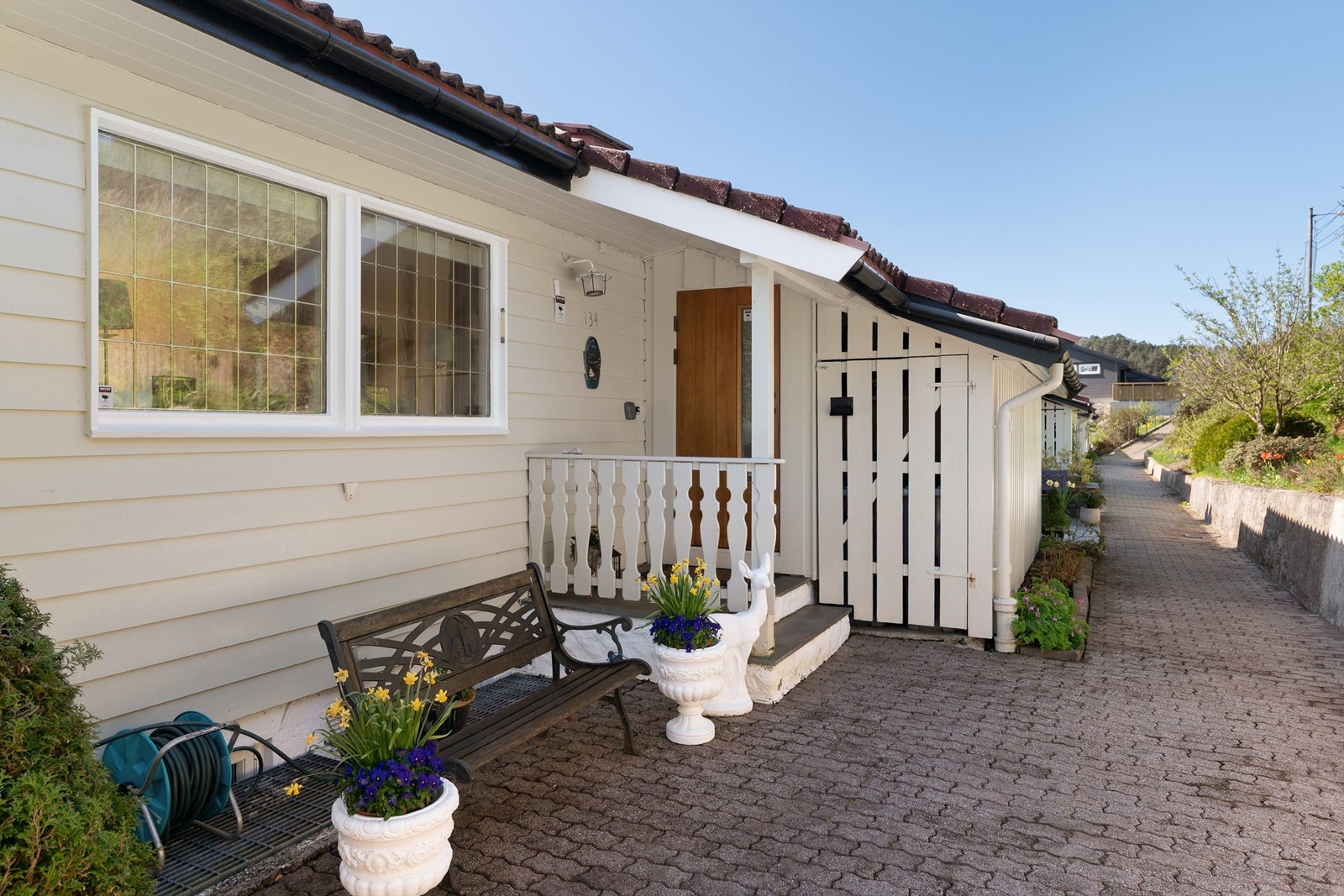 T
rivelig inngangsparti Galleribilde