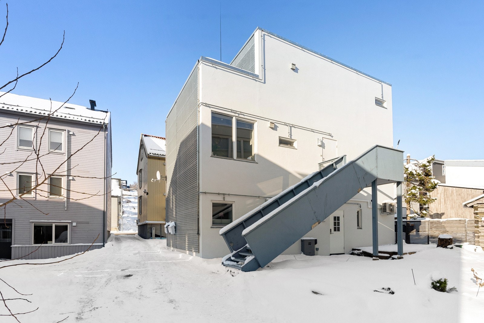 En sjarmerende og innbydende studioleilighet med en smart planløsning. Galleribilde