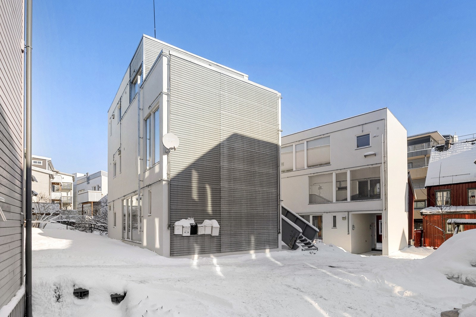 Velkommen til visning! Galleribilde