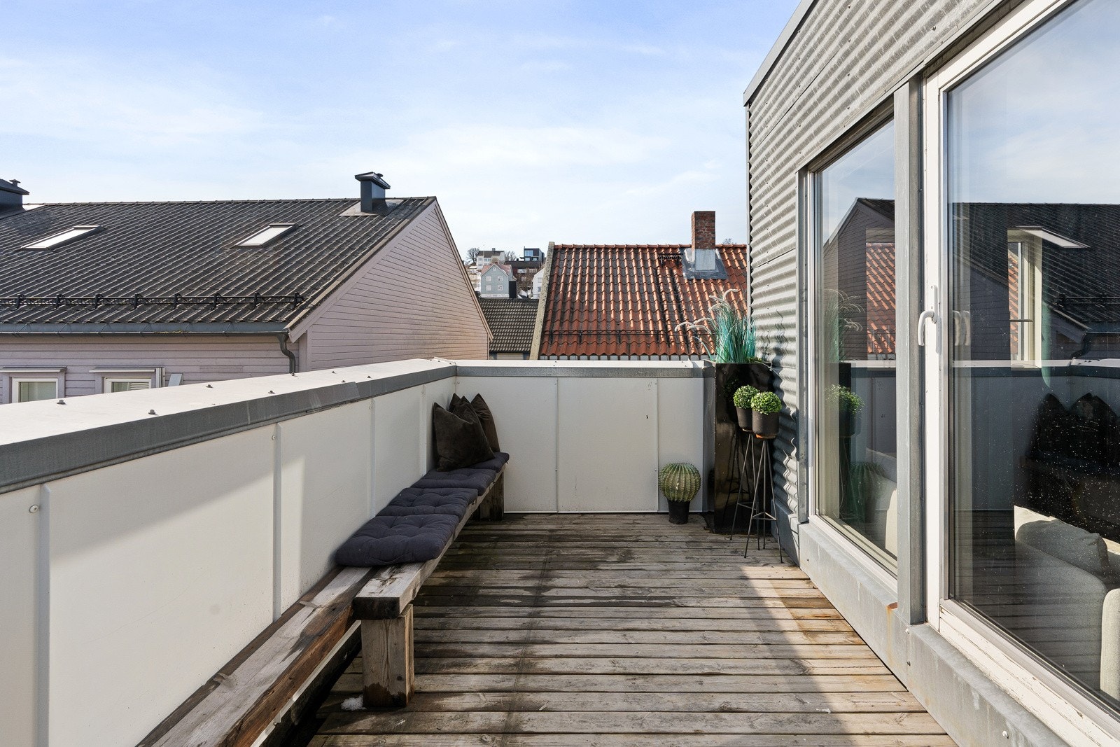 Et perfekt sted å nyte finværsdagene i Tromsø! Galleribilde