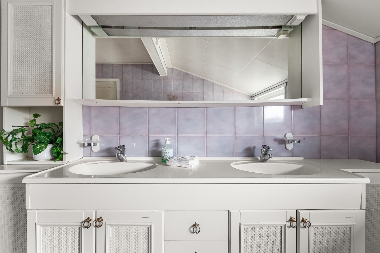 Her er det elektriske varmekabler. Galleribilde