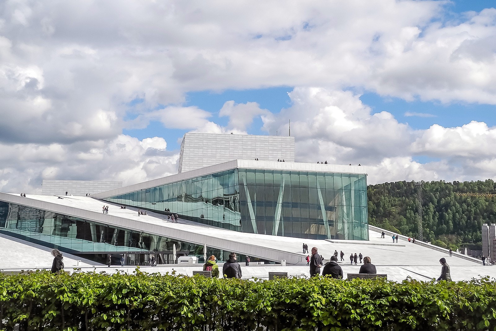 Kort vei til mange av byens serverdigheter. Galleribilde