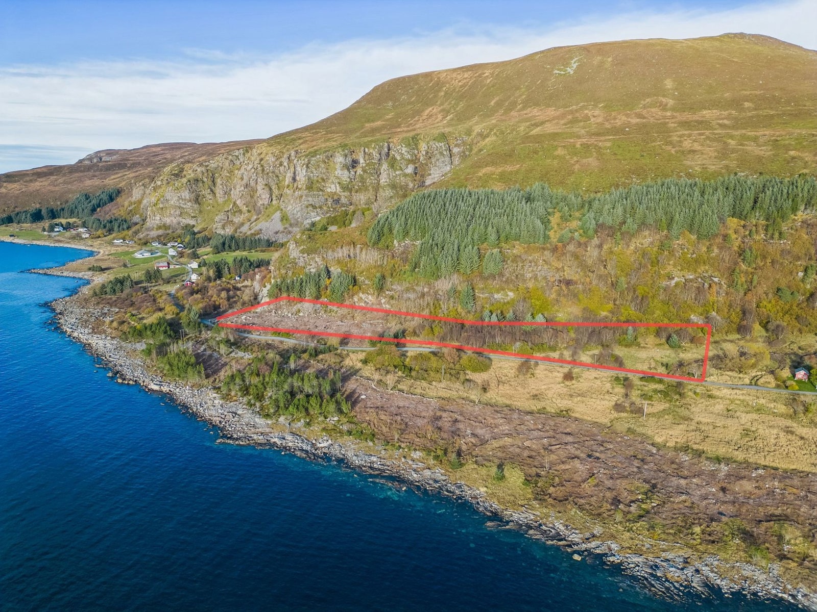 Stipulert tomtegrense - Galleribilde