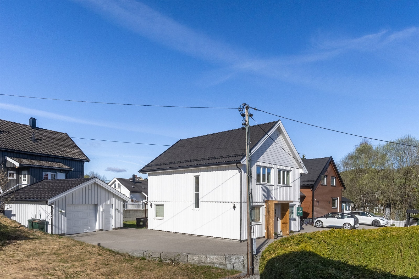 Parkering i frittstående garasje fra 2016 (ikke byggemeldt) Galleribilde