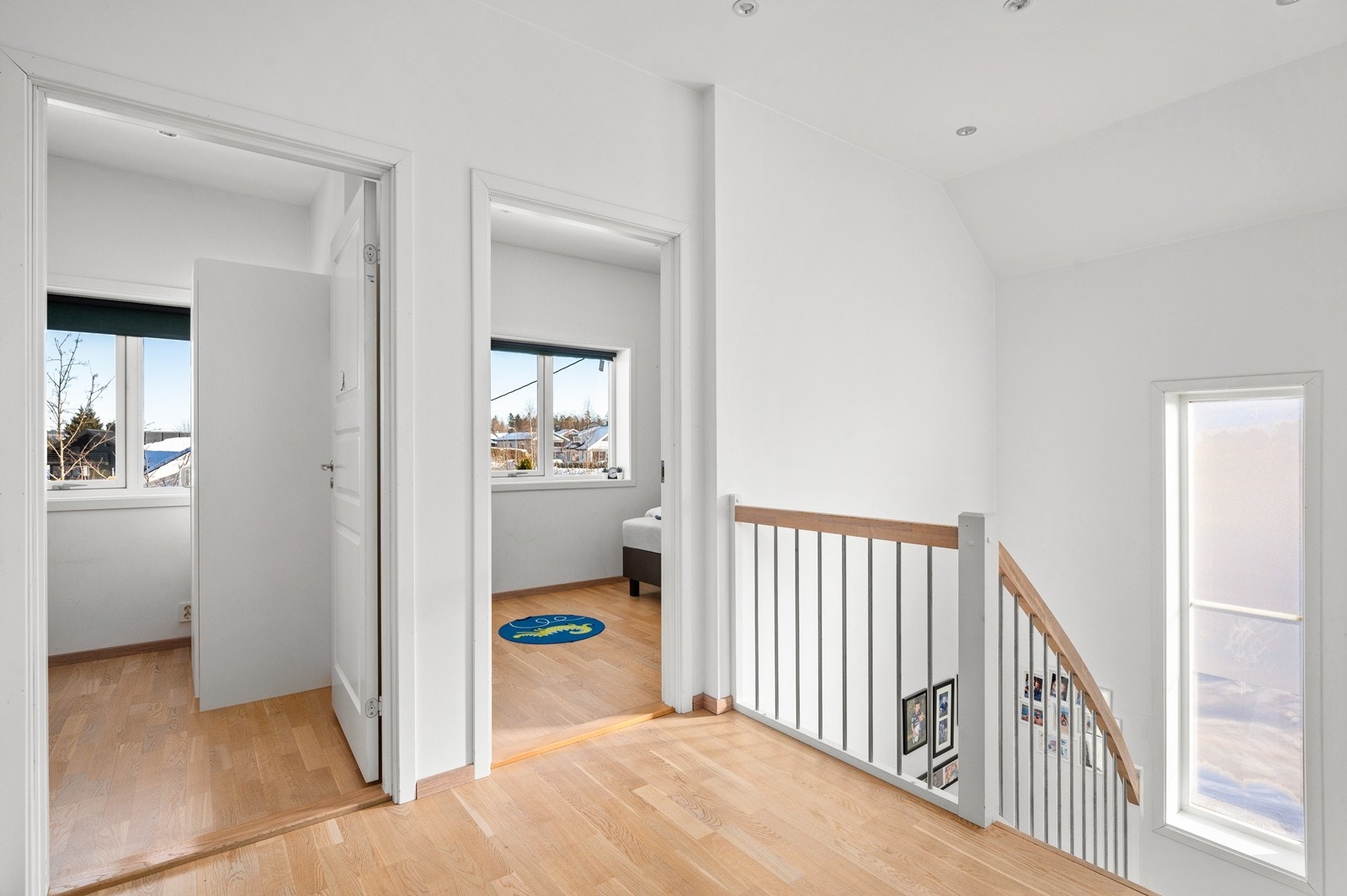 Gang med trappegang til 1. etasje Galleribilde