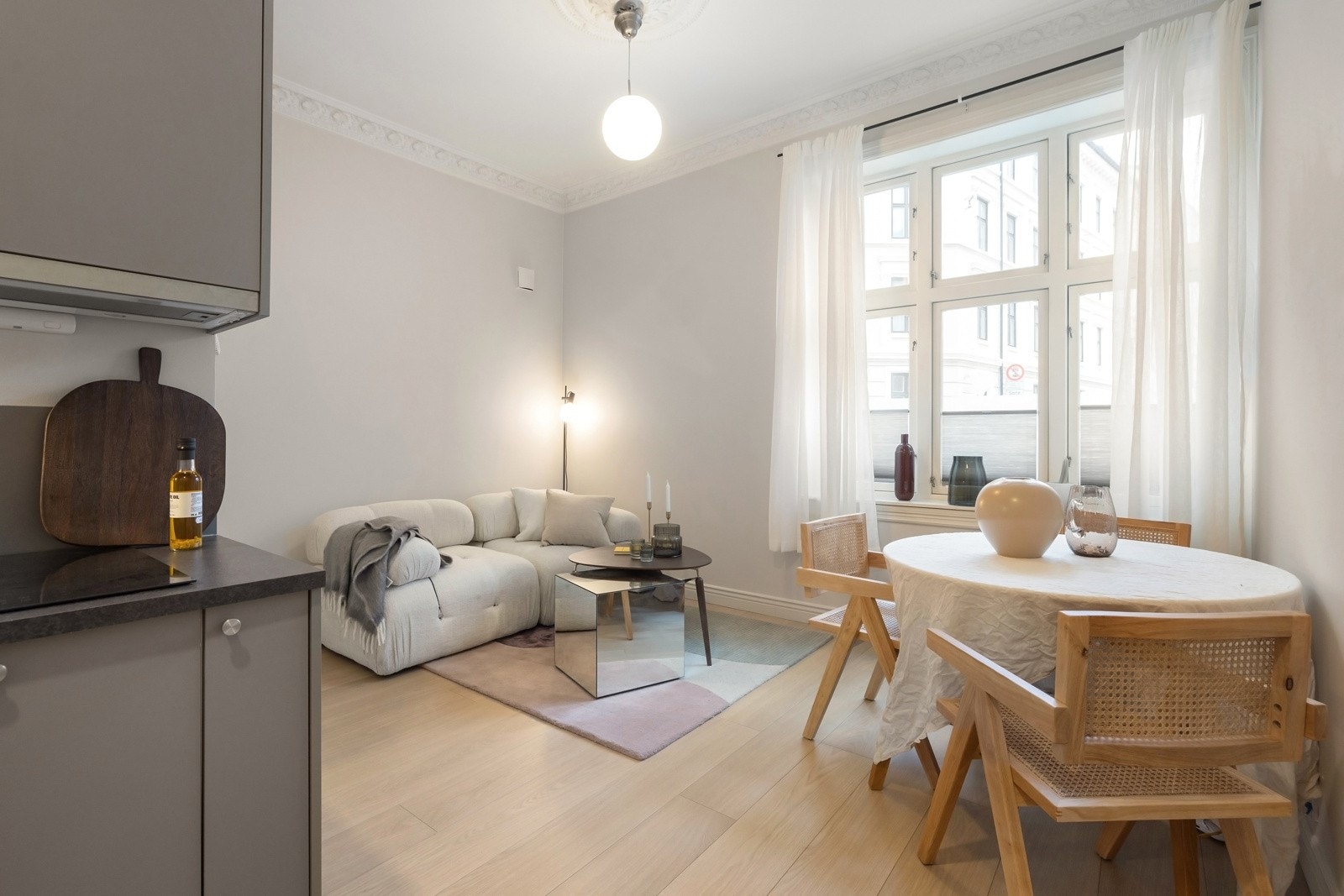 Hybelen har inntil nylig vært utleid for kr. 14 600/mnd. Galleribilde