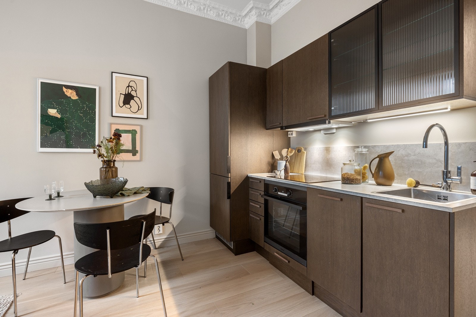 Nytt designkjøkken fra Sigdal i 2022. Galleribilde