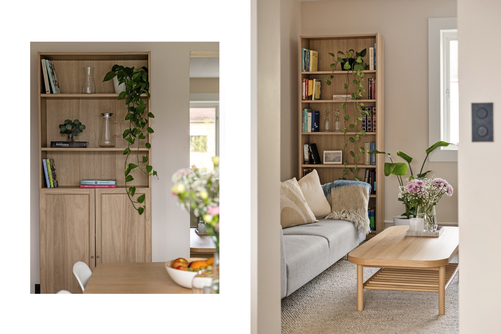 Felleskostnadene inkluderer "alt", og ved full innfrielse av IN-lån, blir de kr. 5217 per måned Galleribilde