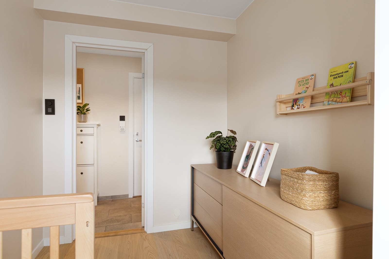 Soverommet har behagelig varme i gulvet Galleribilde