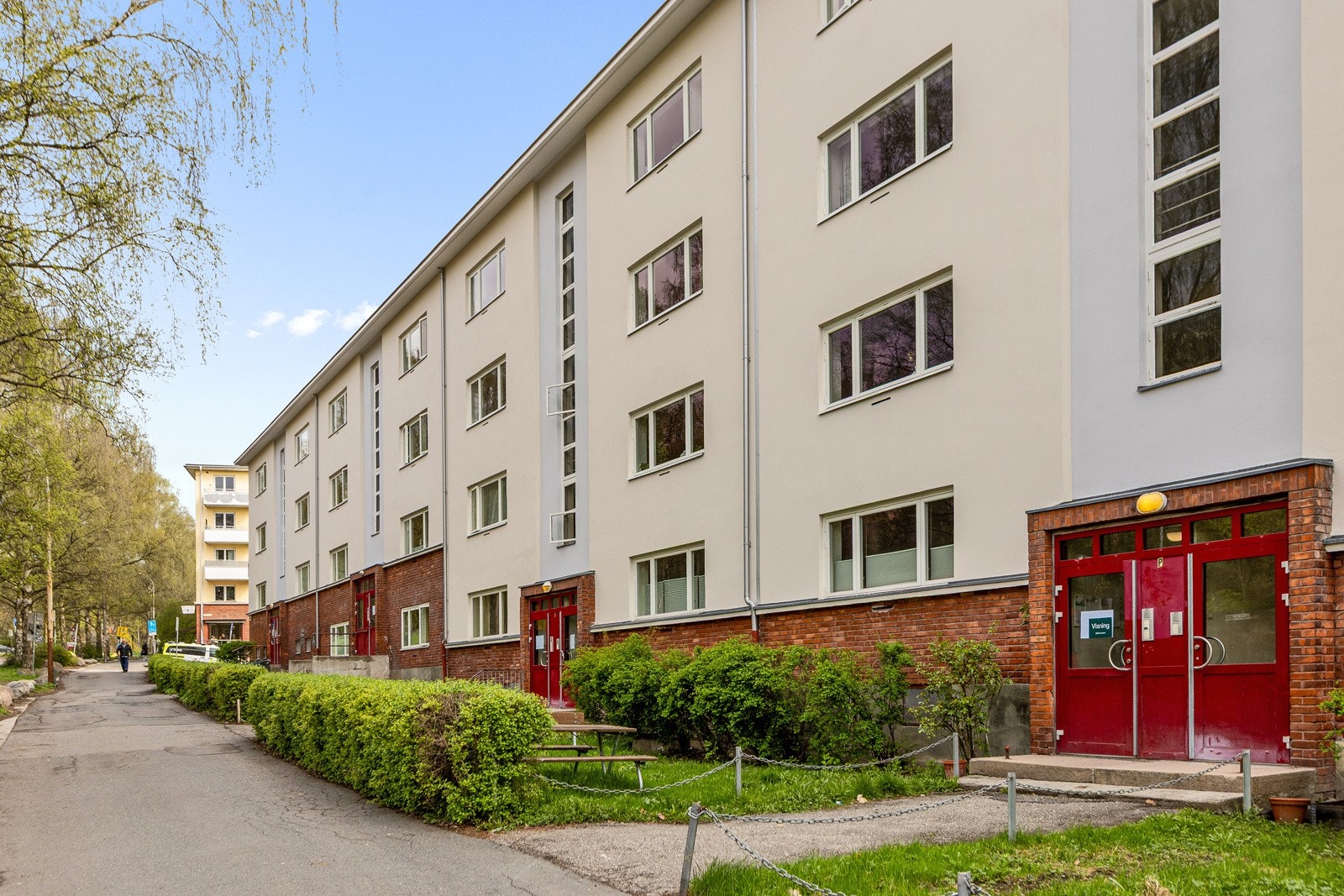 Nyoppusset fasade - Meget sentral beliggenhet med gangavstand til "alt" Galleribilde