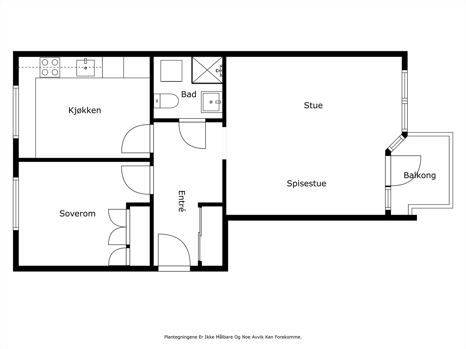 Planskisse. Galleribilde