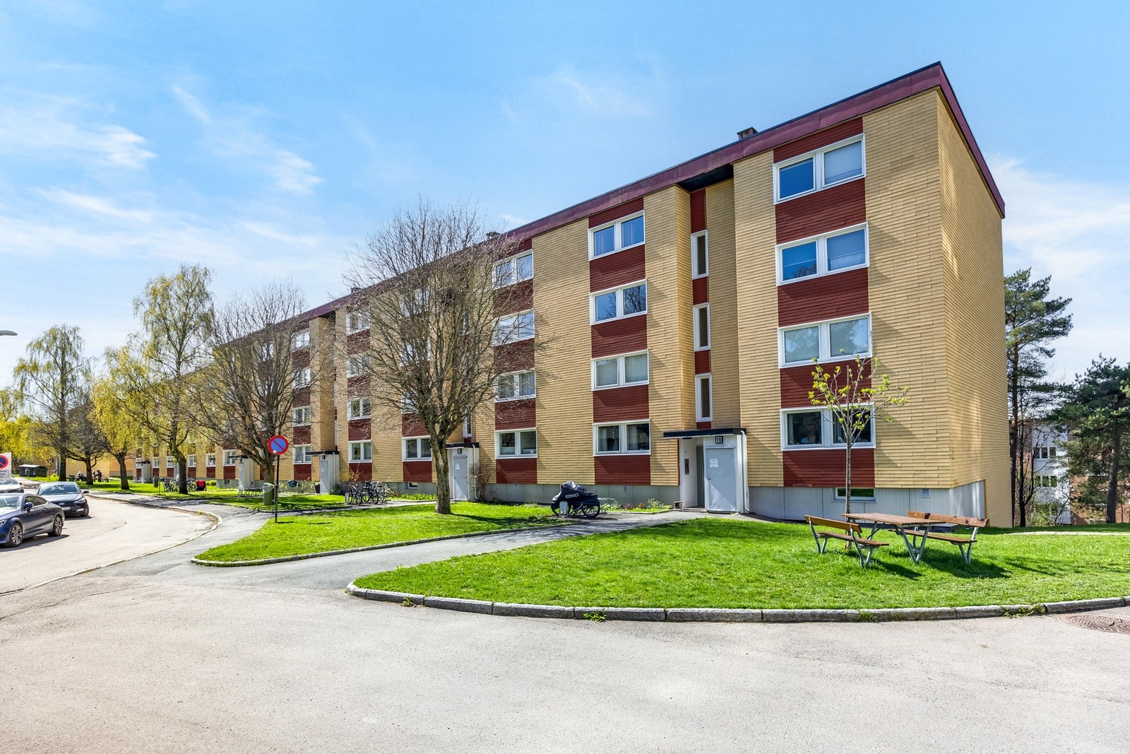 Solrabben borettslag betraktes som et svært veldrevent og trivelig borettslag med god vedlikeholdshistorikk. Galleribilde