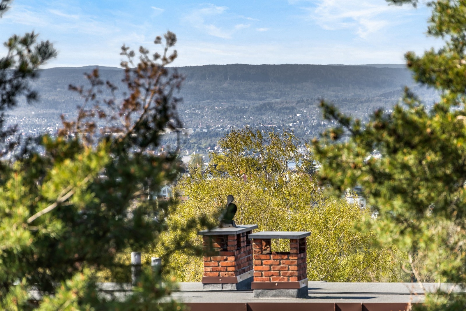 Bo høyt og luftig til i "Gullrekka" på Oppsal! Galleribilde