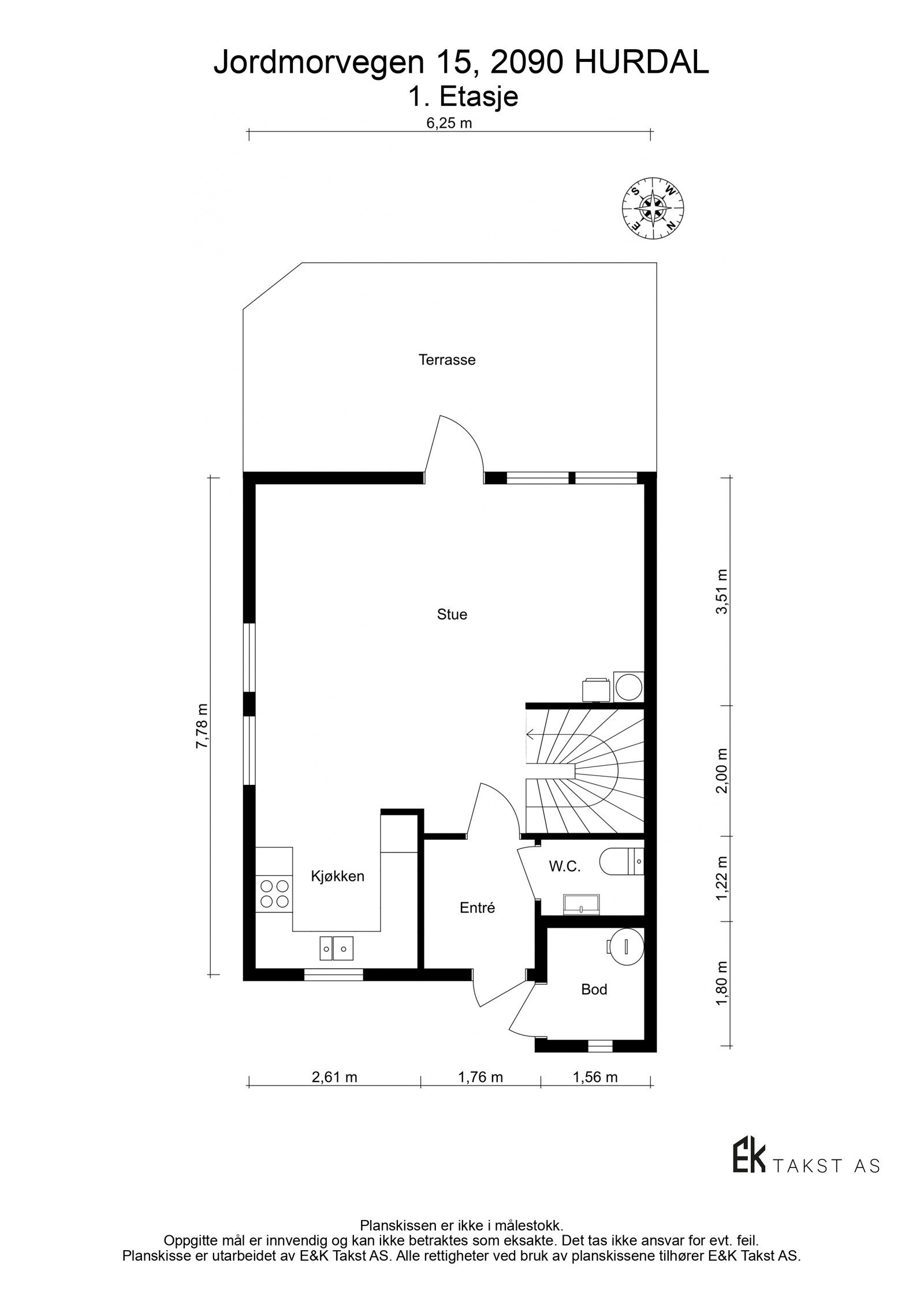 1. Etasje Galleribilde